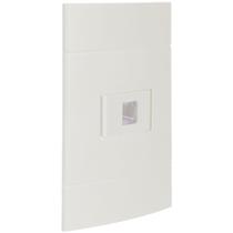 Conjunto Tomada RJ11 2 Fios Branco Lunare - PRM44101 - SCHNEIDER