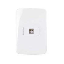 Conjunto Tomada RJ11 Telefone 4 Fios 4x2 B3 MarGirius