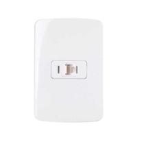 Conjunto Tomada RJ45 CAT5E Informática 4x2 B3 MarGirius Conjunto Tomada RJ45 CAT5E Informática 4x2 B3 MarGirius