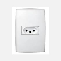 Conjunto Tomada Simples 10a 4x2 Pial Plus