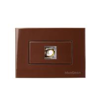 Conjunto Tomada Telefone Rj11 4 Fios Sleek P/Movel Margirius Conjunto Tomada Telefone Rj11 4 Fios Sleek P/Movel Margirius