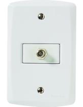 Conjunto Tomada TV SAT 57145/017 Branco