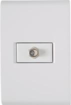 Conjunto Tomada Tv Sat 57170017 - Tramontina eletrik