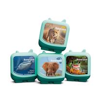 Conjunto Tonies Animal World: Record Breakers Clever pacote com 4