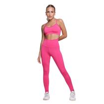 Conjunto Top Alça Fina e Calça Suplex Bella Fiore Roupa Para Academia Treino Moda Fitness