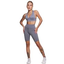 Conjunto Top Bojo e Bermuda Ciclista Bella Fiore Roupa Para Academia Treino Moda Fitness Conjunto Top Bojo e Bermuda Ciclista Bella Fiore Roupa Para Academia Treino Moda Fitness