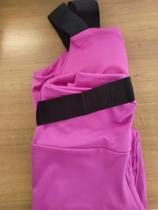 Conjunto Top com Bojo e Legging Plus Size Tamanho Único Para Academia e Atividade Físicas Conjunto Top com Bojo e Legging Plus Size Tamanho Único Para Academia e Atividade Físicas