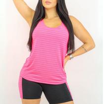 Conjunto Top com Bojo e Short com Bolsos Suplex com Regata Conjunto Top com Bojo e Short com Bolsos Suplex com Regata