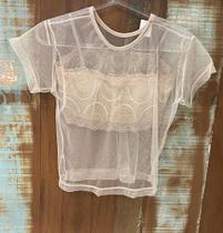 Conjunto top com brilho M Conjunto top com brilho M