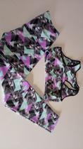 Conjunto top com calça