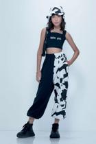 Conjunto Top e Calça de Moletom