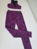 Conjunto top e leg tamanho M Conjunto top e leg tamanho M