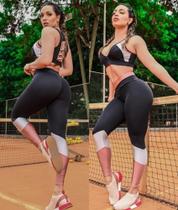 Conjunto top e legging