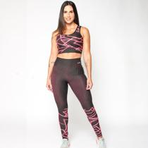 Conjunto Top e Legging BYG Energize