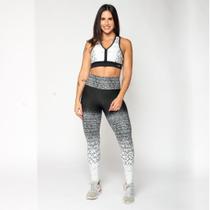 Conjunto Top e Legging BYG Power Conjunto Top e Legging BYG Power