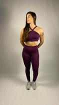 Conjunto Top e Legging Elegance