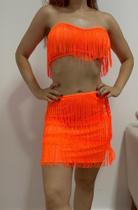 Conjunto Top E Saia Franjas Borla, Festas, Eventos, Shows, Aniversario