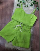 Conjunto Top e Short