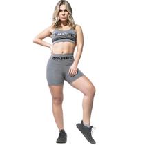 Conjunto Top E Short Basico Warfit