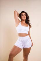 Conjunto Top e Short Duplo