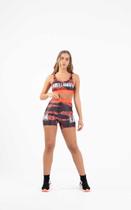 Conjunto top e short frenetic labellamafia Conjunto top e short frenetic labellamafia