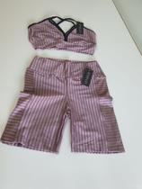 Conjunto top e short ikta tamanha G Conjunto top e short ikta tamanha G