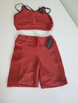 Conjunto top e short ikta tamanha M Conjunto top e short ikta tamanha M
