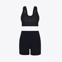 Conjunto Top e Short Lupo 71873-71348