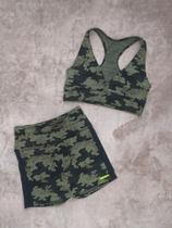 Conjunto Top e Short