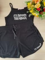 Conjunto top e short