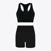 Conjunto Top e Shorts Lupo Challenge 71407-71348