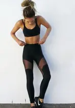 Conjunto Top fitness moda feminina academia