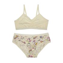 Conjunto Top Infantil Miss DelRio 49882 Unicórnio