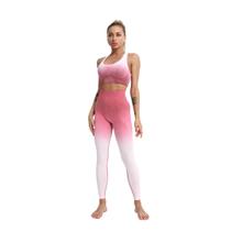 Conjunto Top + Legging Hupana Cintura Alta Empina Bumbum Academia