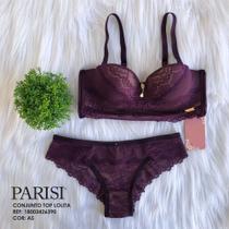 Conjunto top Lolita calcinha e sutiã M Conjunto top Lolita calcinha e sutiã M