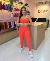 Conjunto top mais calça lag tamanho único Conjunto top mais calça lag tamanho único