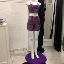 Conjunto Top + Short