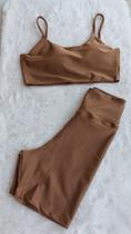 Conjunto Top+Short Dourado TAM M Not-C Conjunto Top+Short Dourado TAM M Not-C