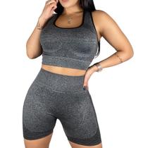 Conjunto Top + Short Empina BumBum Conjunto Top + Short Empina BumBum