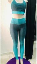 conjunto top + short