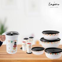 Conjunto toque mágico Mickey tupperware