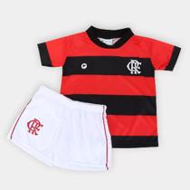 Conjunto Torcida Baby Flamengo Licenciada Sublimado 031SS