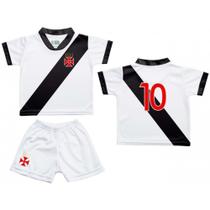 Conjunto Torcida Baby Vasco Licenciada Sublimado 031SS