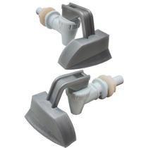 Conjunto Torneira Prata Direita e Esquerda Colormaq Antiga