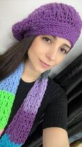 Conjunto Touca e Cachecol