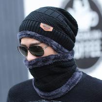 Conjunto Touca Forrada + Cachecol Unissex Para Inverno
