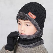 Conjunto Touca Infantil Pelúcida + Protetor Cachecol Balaclava Super quentinhos Cor:Preto Conjunto Touca Infantil Pelúcida + Protetor Cachecol Balaclava Super quentinhos Cor:Preto