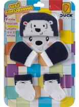 Conjunto Touca Luva Meia Recém Nascido - Menino Conjunto Touca Luva Meia Recém Nascido - Menino