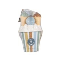 Conjunto Toy Beach Little Dutch Ice Cream com 14 acessórios