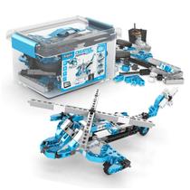 Conjunto Toy Engino Creative Engineering STEM Maker Master 40